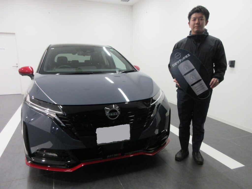 K様／坂戸／＊坂戸店　納車式＊