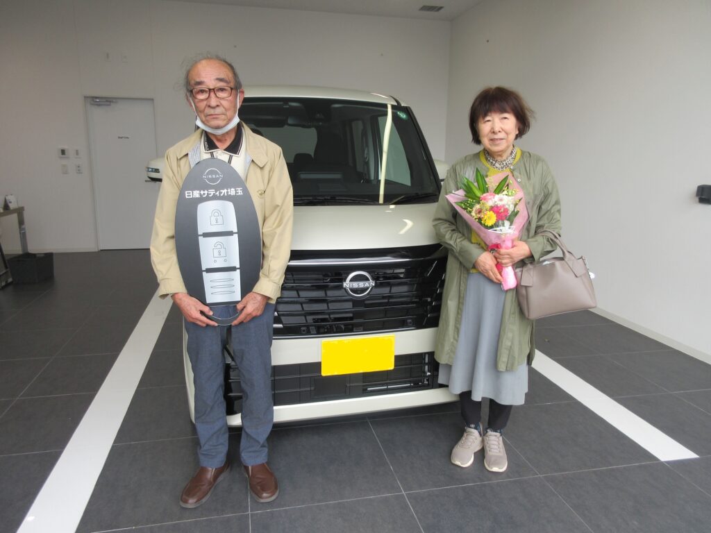 N様／坂戸／＊坂戸店　納車式＊