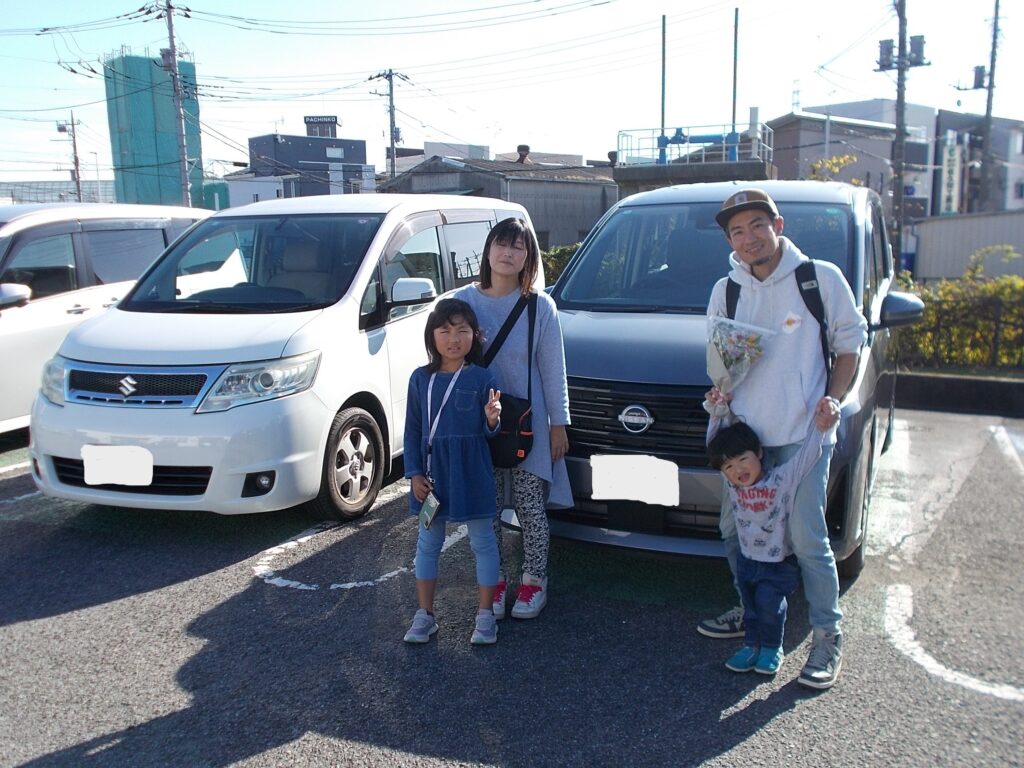 O様／川口芝／◆新車納車式　川口芝店◆