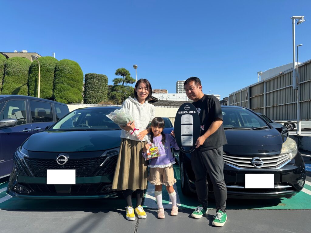 T様／上尾／°˖✧ 上尾店 新車納車式 ✧˖°