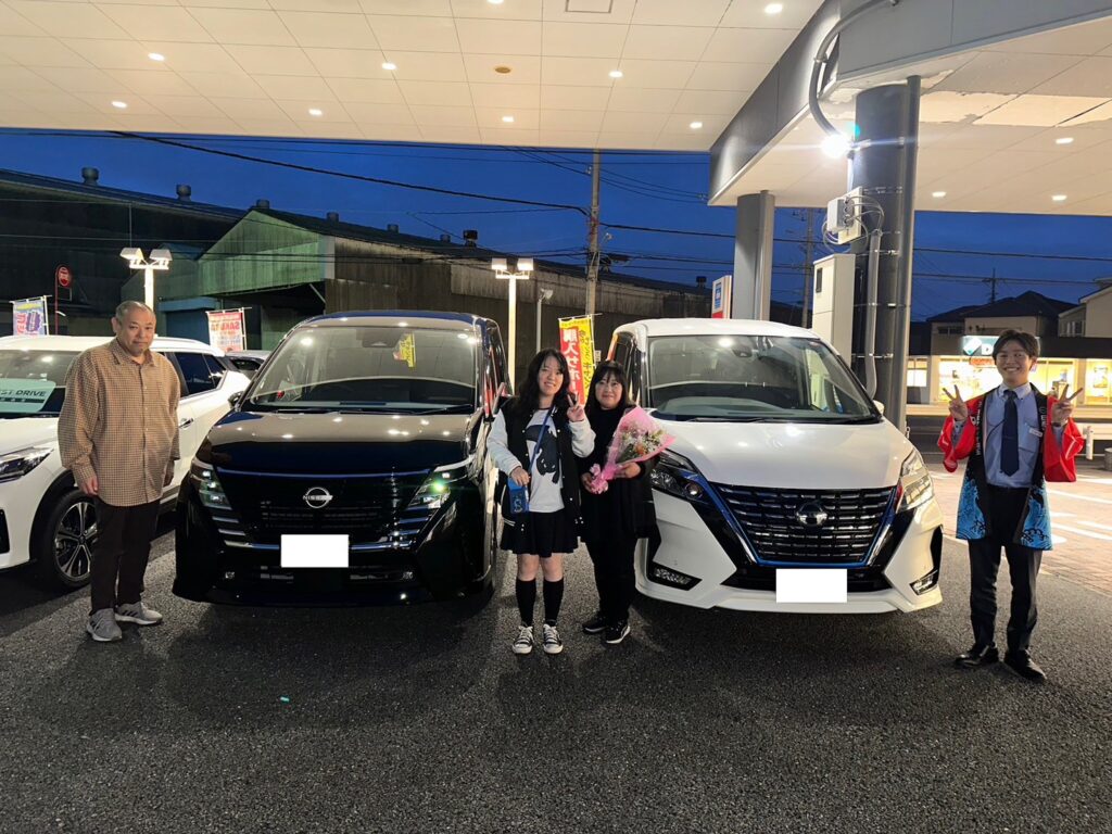 M様／越谷／◇ 越谷店　納車式 ◇