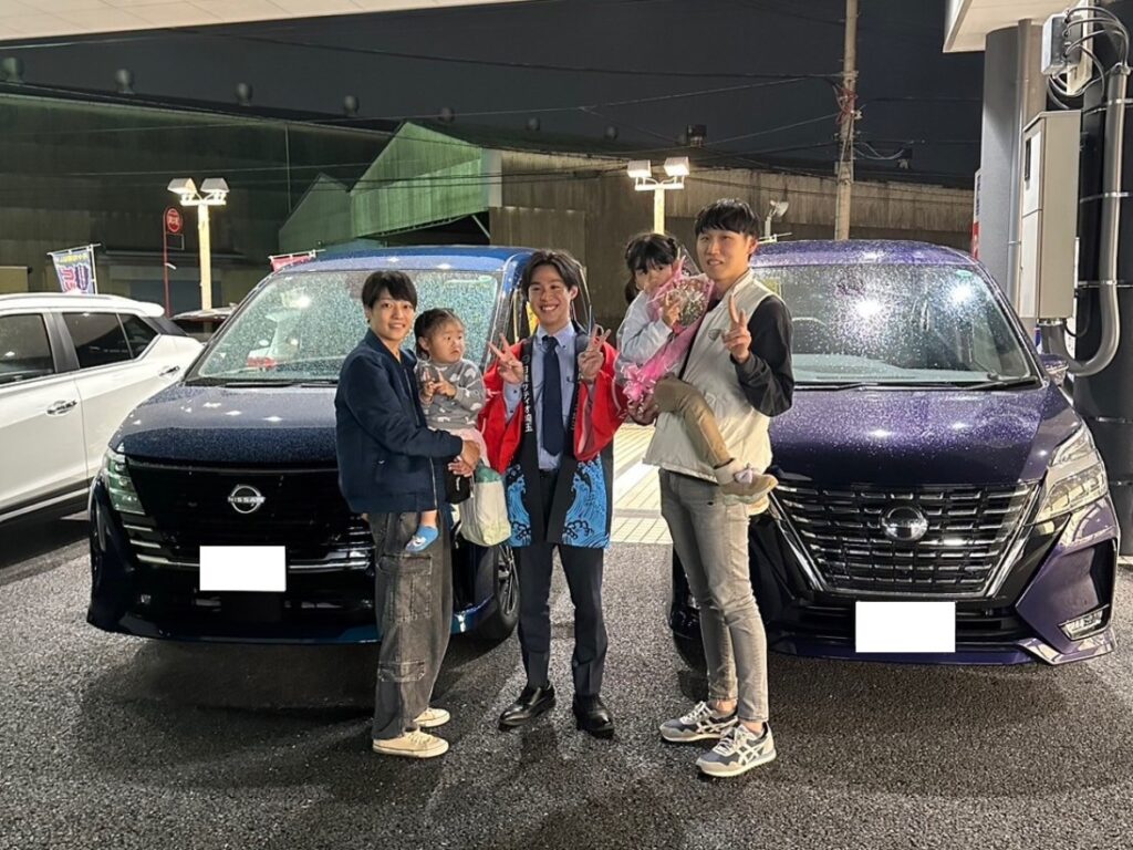 H様／越谷／◆ 越谷店　納車式 ◆