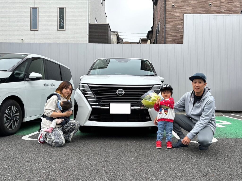 N様／越谷／◇ 越谷店　納車式 ◇