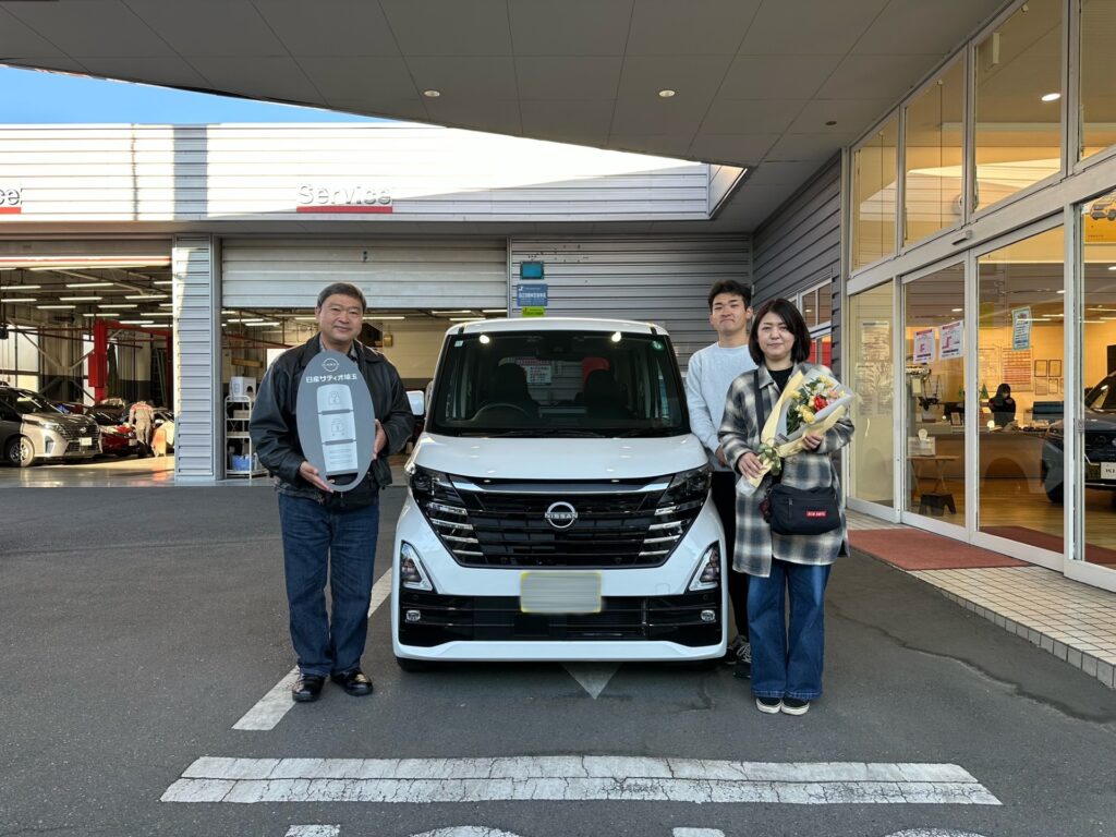 Y様／大宮／❀✿大宮店　新車納車式✿❀
