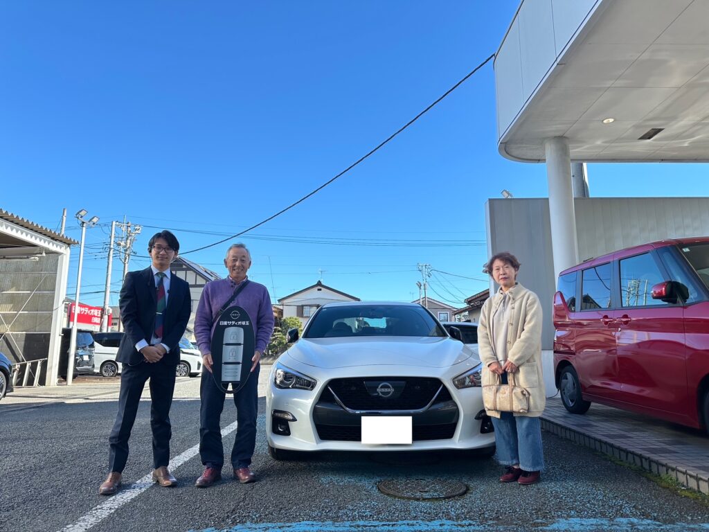 Y様／白岡／💎白岡店　納車式💎