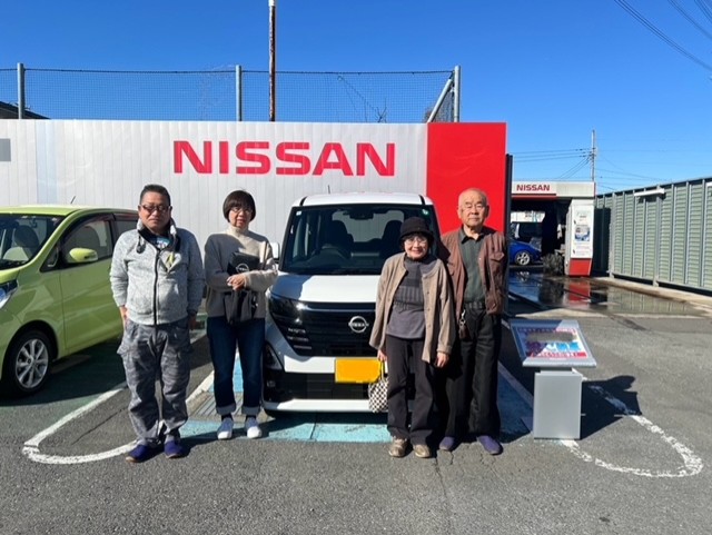 S様／川越／＊川越店　納車式*