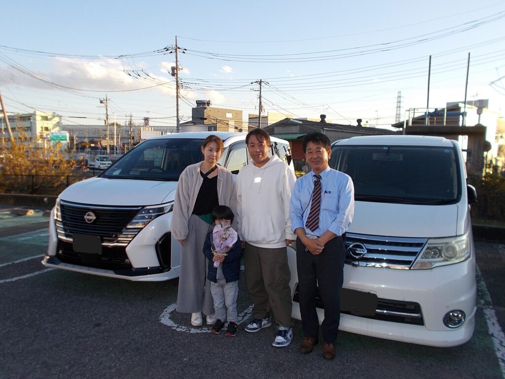 Ｓ様／川口芝／◆新車納車式　川口芝店◆