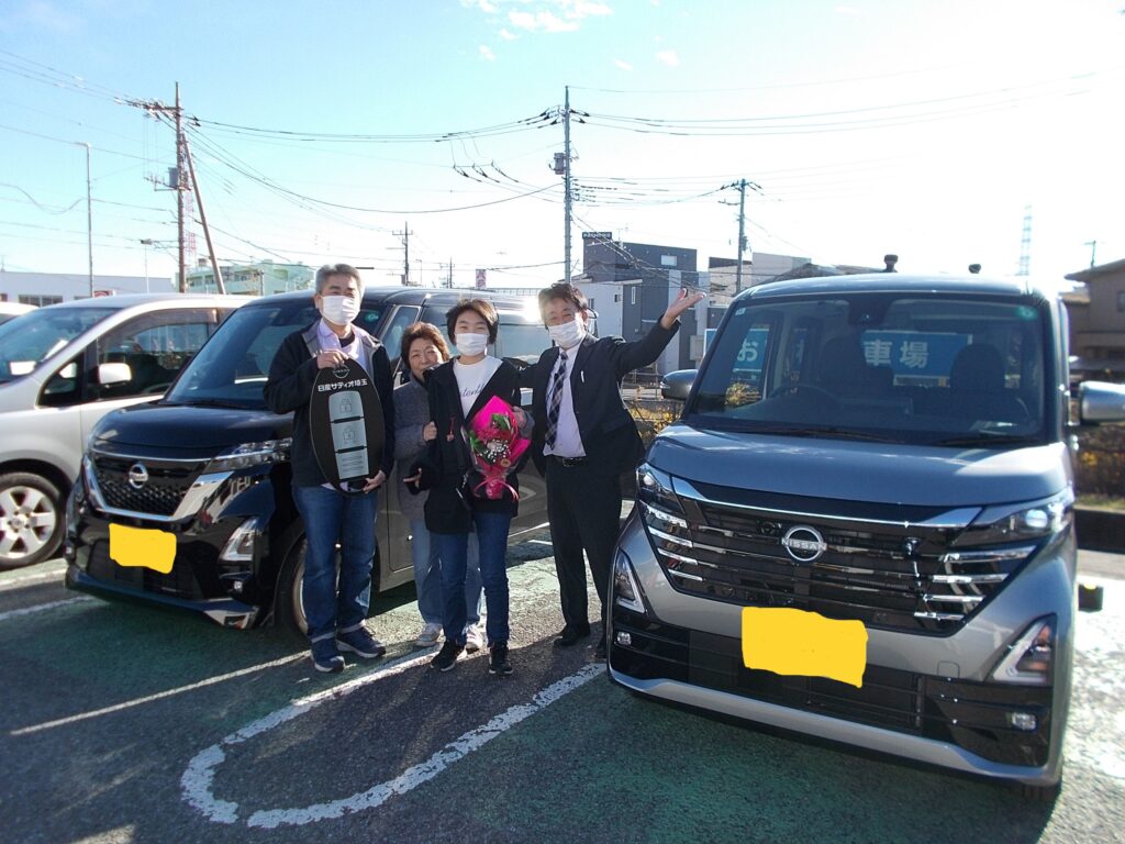 U様／川口芝／◆新車納車式　川口芝店◆