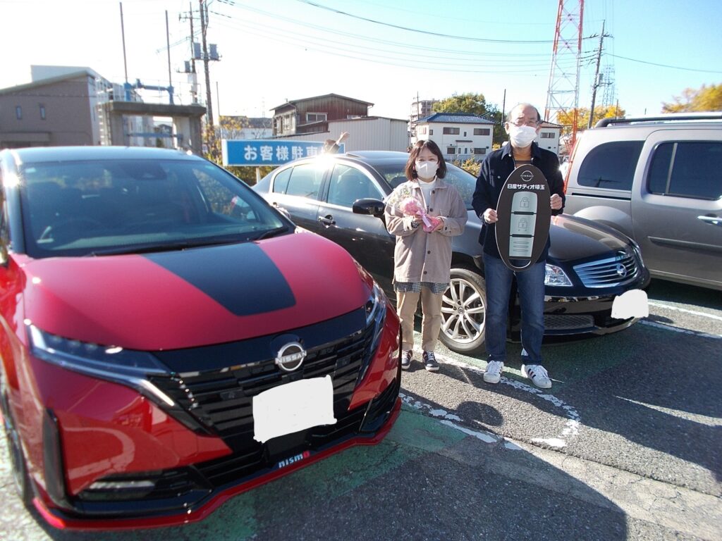 Ｔ様／川口芝／◆新車納車式　川口芝店◆