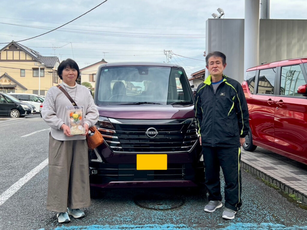 S様／白岡／💎白岡店　納車式💎
