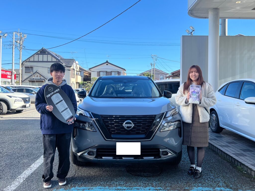 K様／白岡／💎白岡店　納車式💎