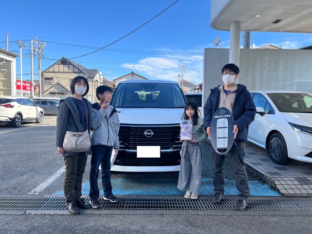 O様／白岡／💎白岡店　納車式💎
