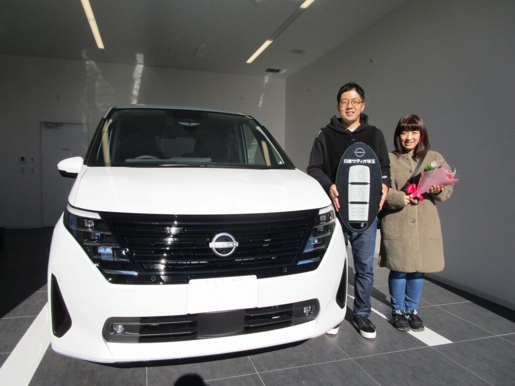 M様／坂戸／＊坂戸店　納車式＊