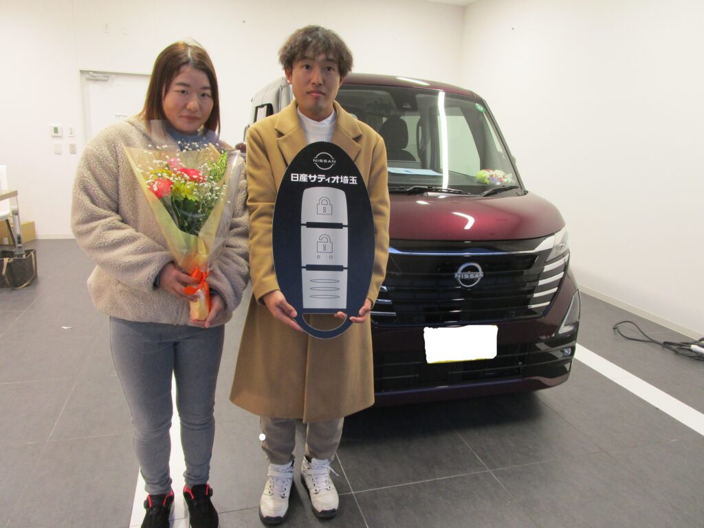 B様／坂戸／＊坂戸店　納車式＊
