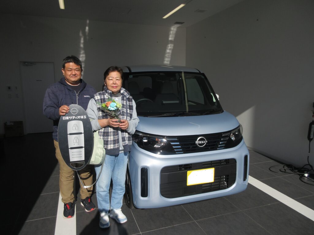 I様／坂戸／＊坂戸店　納車式＊