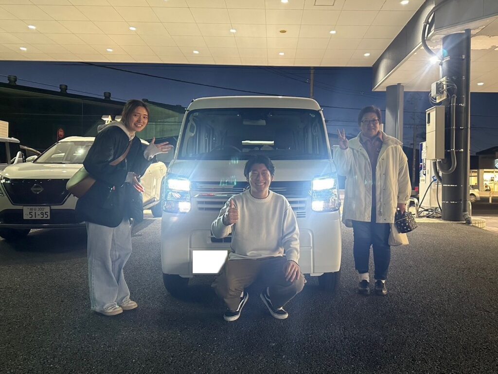 K様／越谷／◇ 越谷店　納車式 ◇