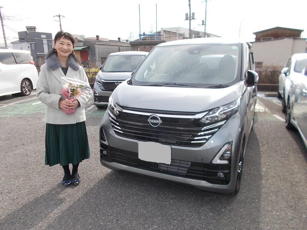 Ｍ様／川口芝／◆新車納車式　川口芝店◆