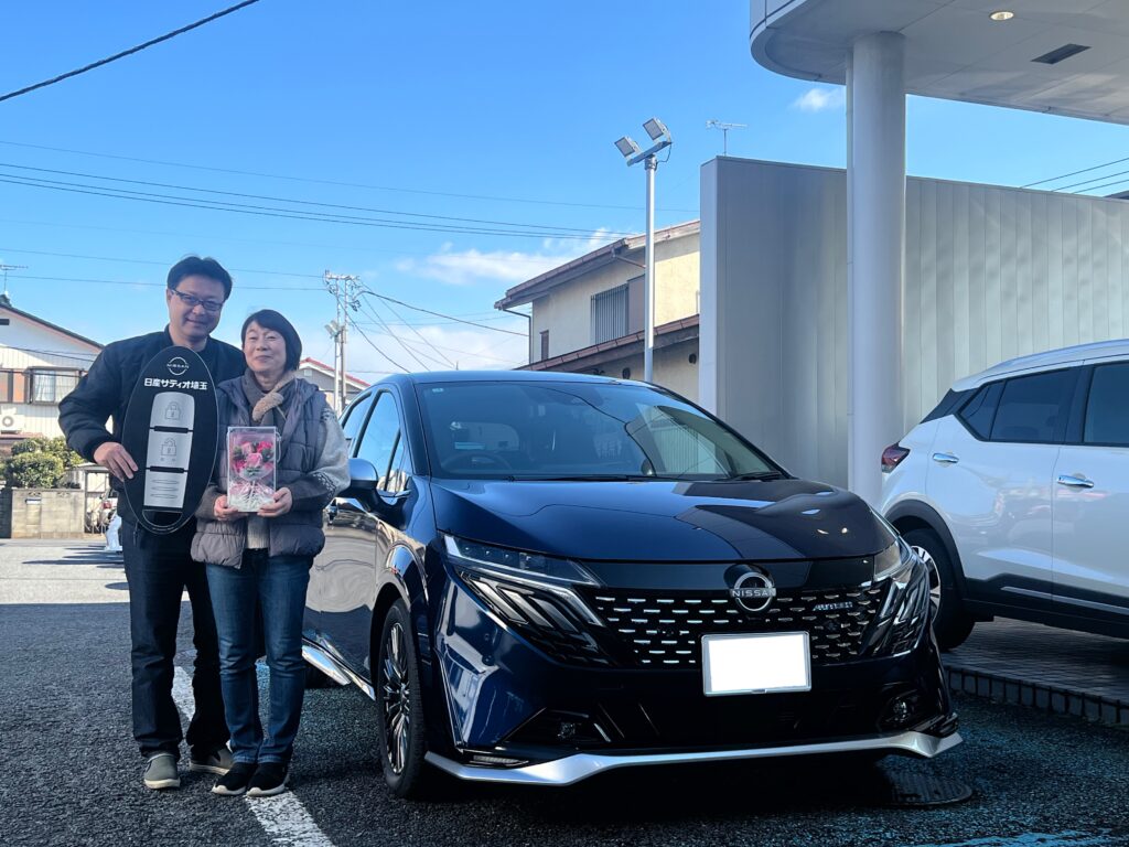 I様／白岡／💎白岡店　納車式💎