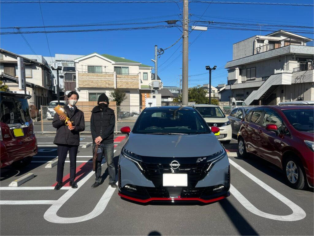 K様／飯能／☆飯能店　新車納車式☆