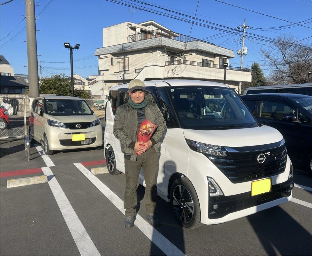 M様／飯能／☆飯能店　新車納車式☆