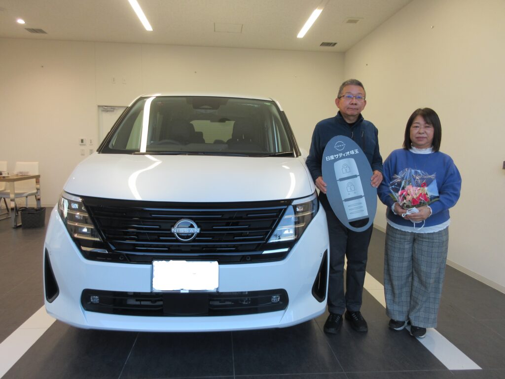 I様／坂戸／＊坂戸店　納車式＊