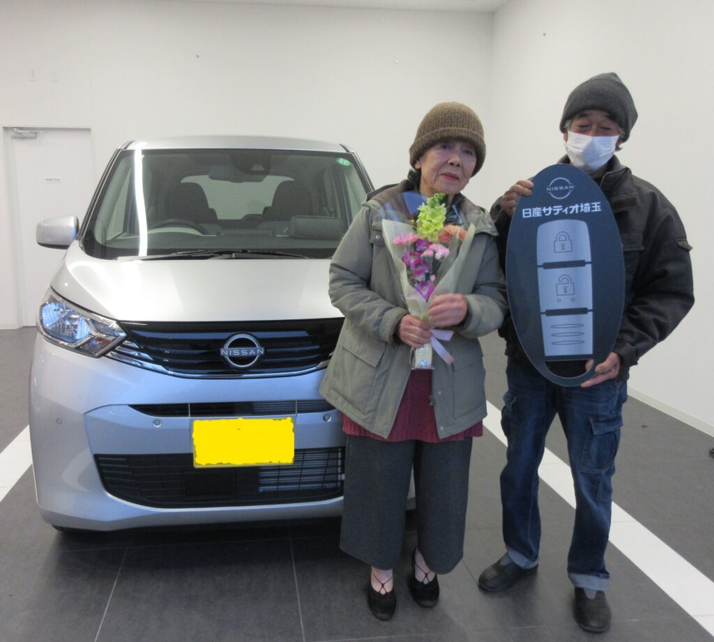 S様／坂戸／＊坂戸店　納車式＊