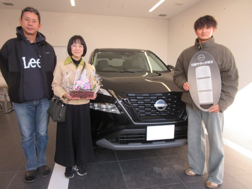 M様／坂戸／＊坂戸店　納車式＊
