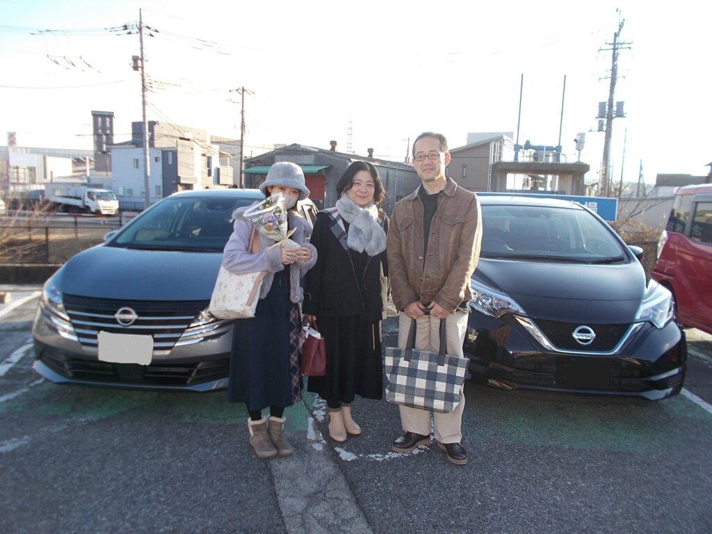 i様／川口芝／◆新車納車式　川口芝店◆