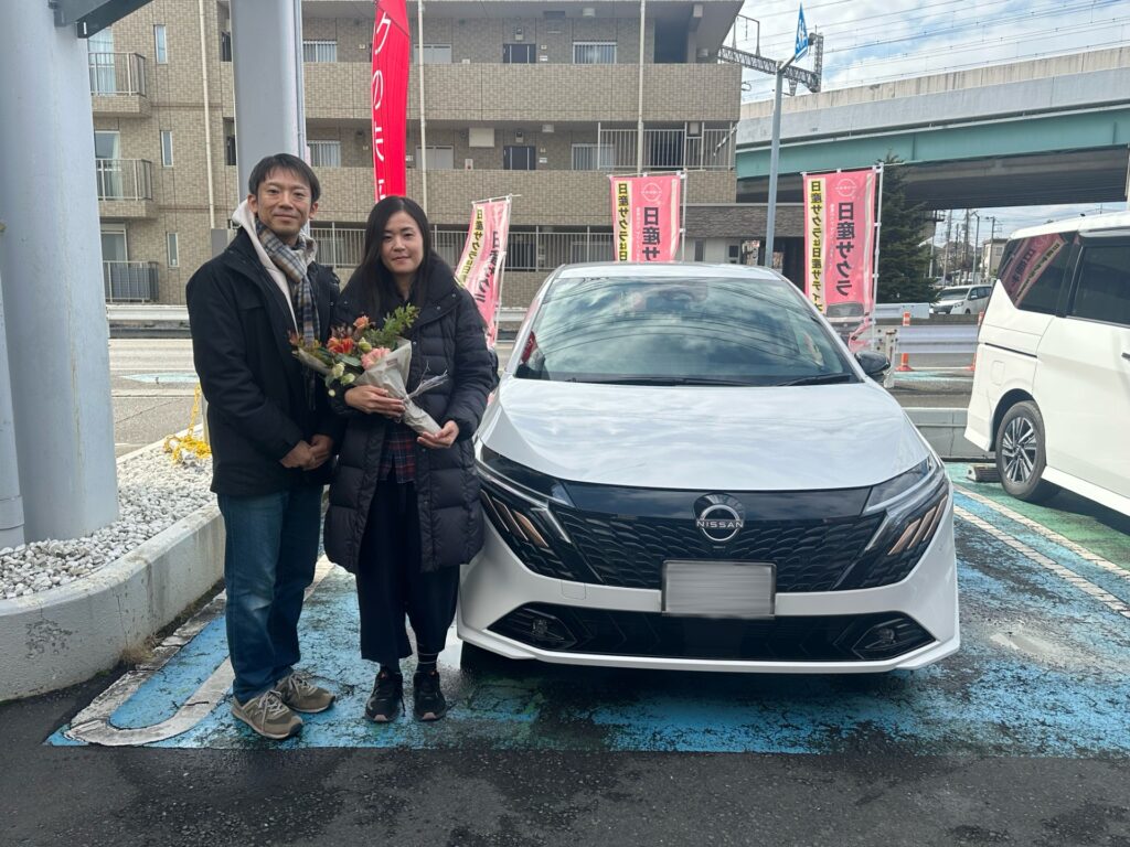 O様／大宮／✿❀大宮店　新車納車式❀✿