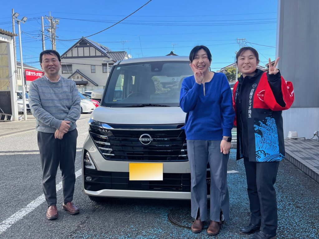M様／白岡／💎白岡店　納車式💎
