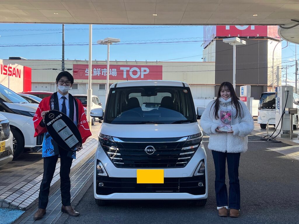 O様／白岡／💎白岡店　納車式💎