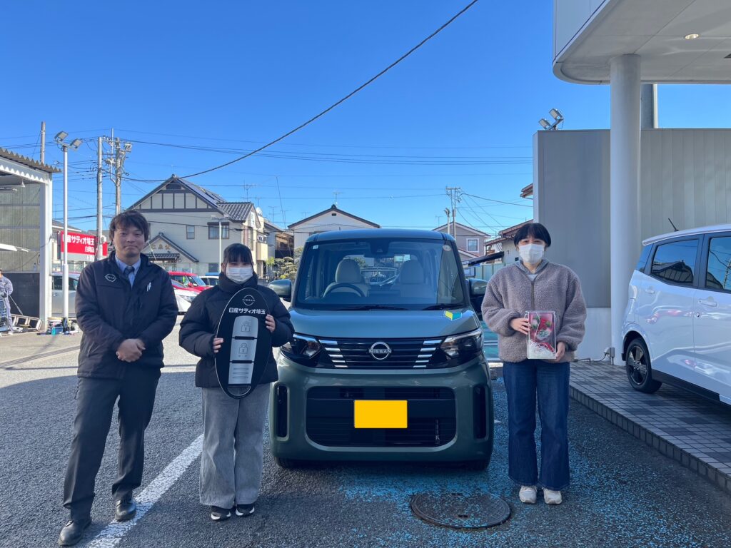 I様／白岡／💎白岡店　納車式💎