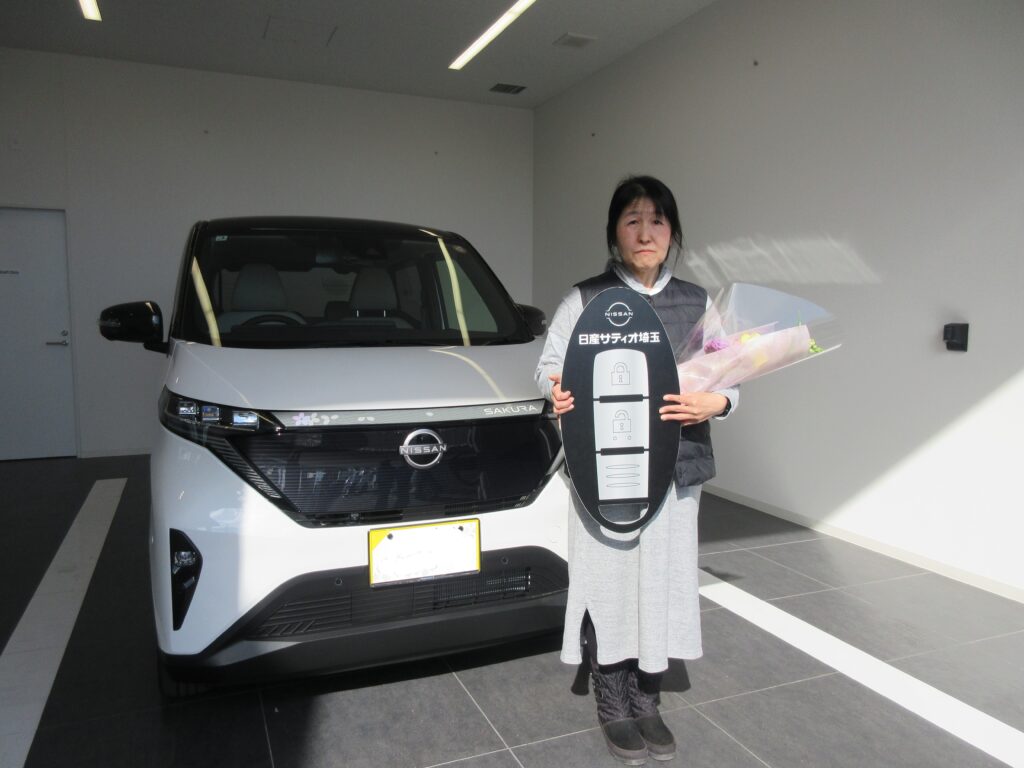 O様／坂戸／＊坂戸店　納車式＊