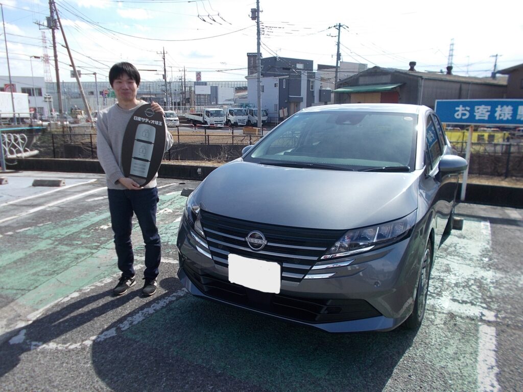 Ｈ様／川口芝／◆新車納車式　川口芝店◆
