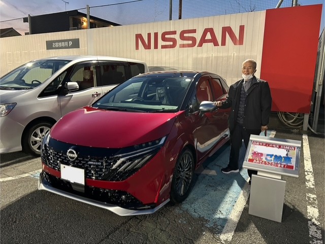 W様／川越／*川越店　納車式*