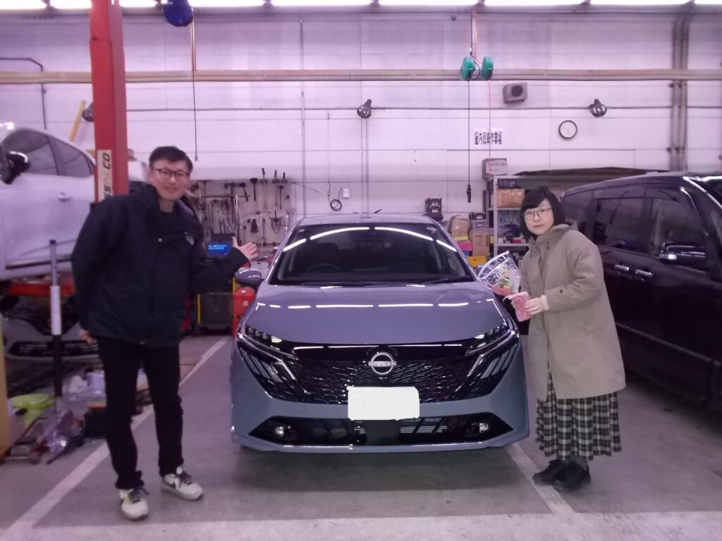 Ｓ様／川口芝／◆川口芝店　新車納車式◆