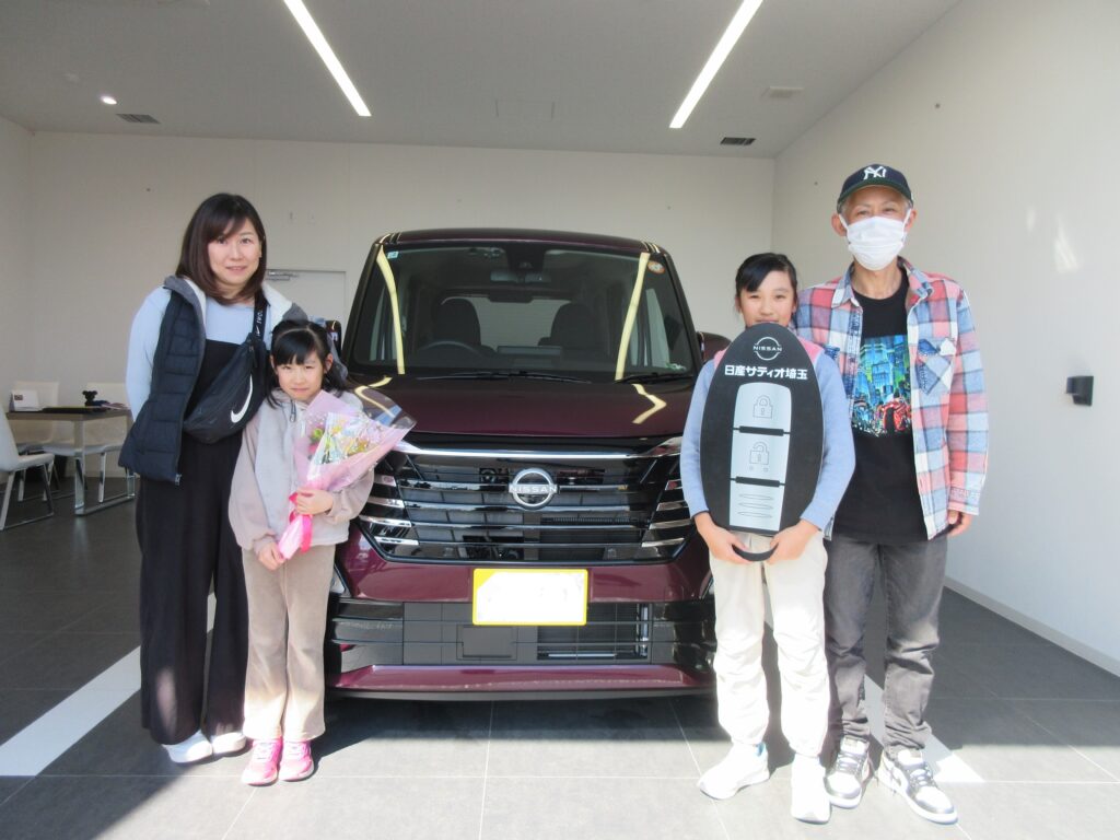 H様／坂戸／＊坂戸店　納車式＊