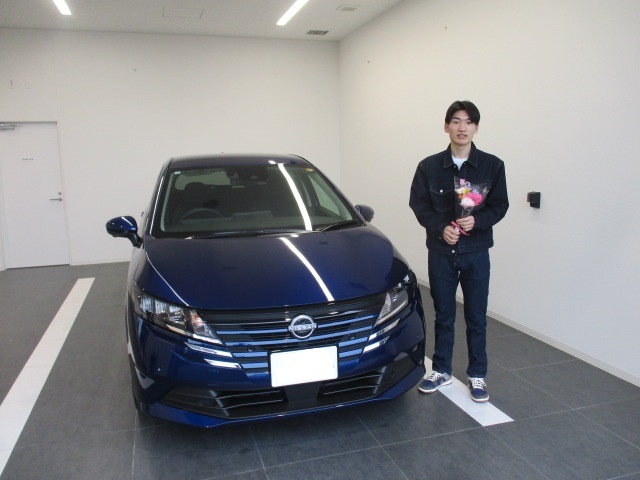 M様／坂戸／＊坂戸店　納車式＊