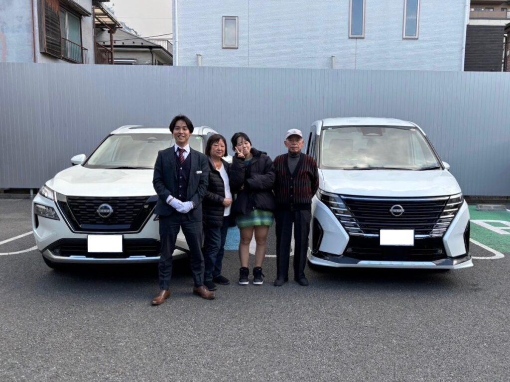 M様／越谷／◆ 越谷店　納車式 ◆