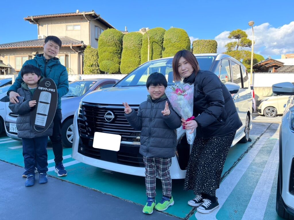 S様／上尾／°˖✧ 上尾店 納車式 ✧˖°