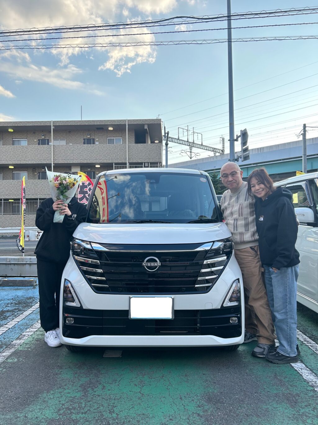 I様／大宮／✿❀大宮店　新車納車式❀✿