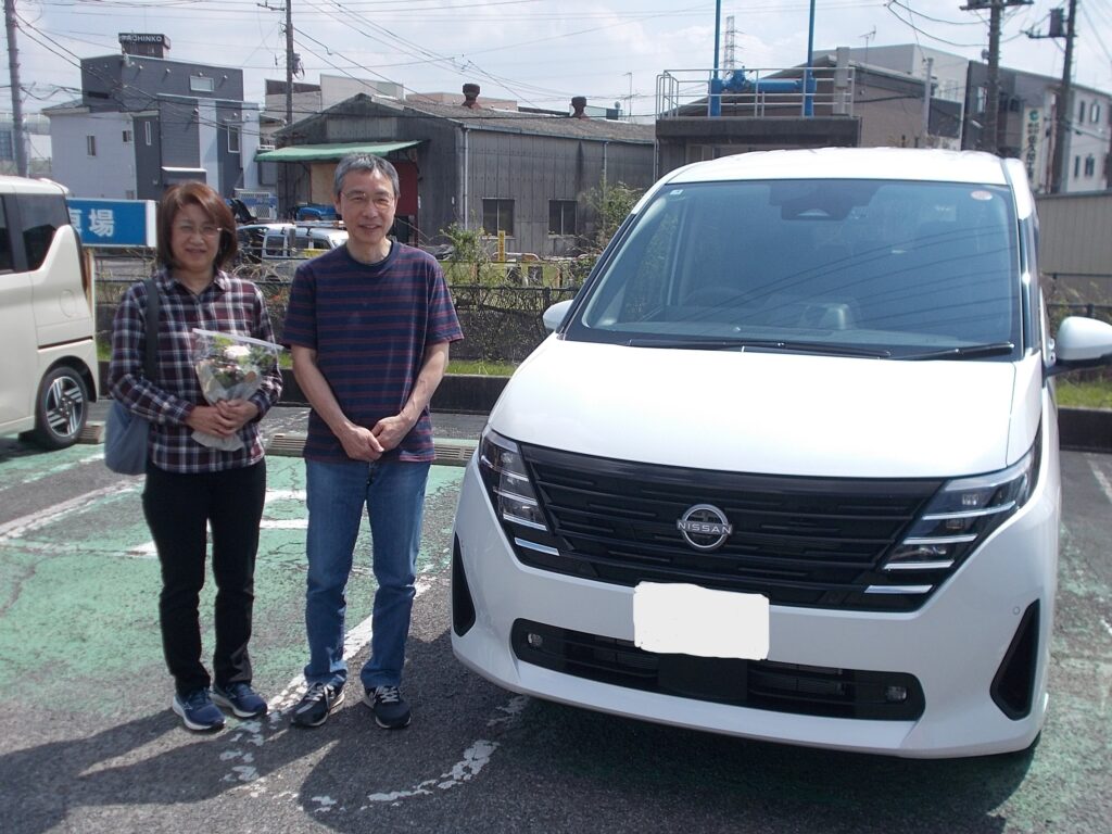 Ｓ様／川口芝／◆新車納車式　川口芝店◆