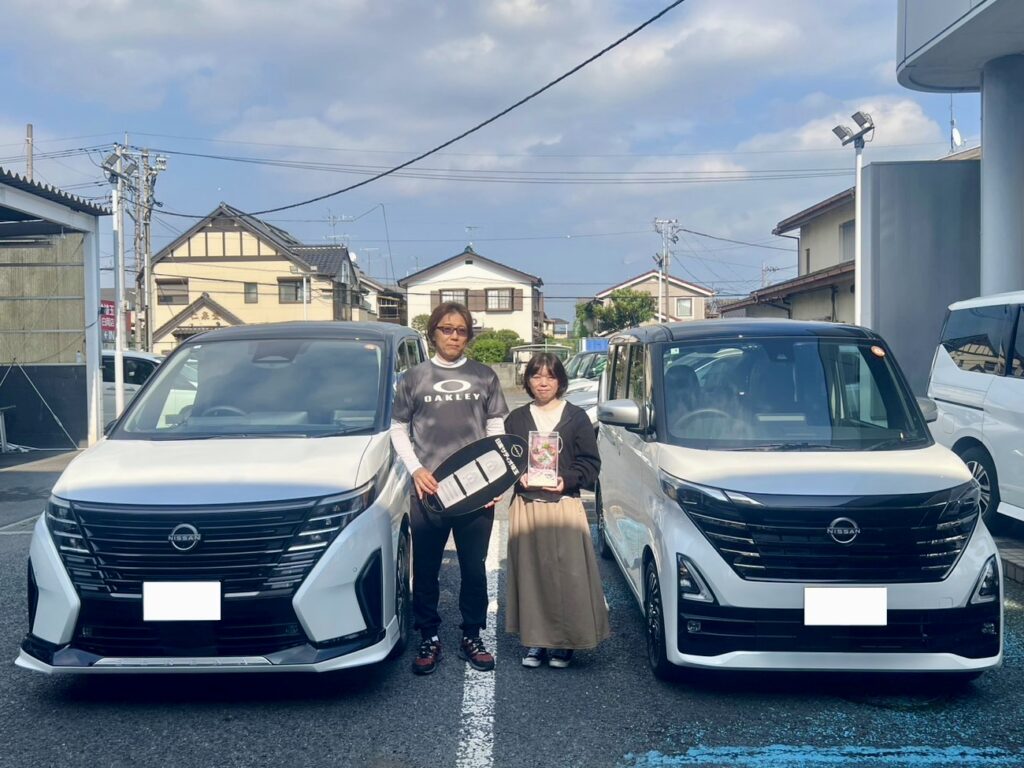H様／白岡／💎白岡店　納車式💎