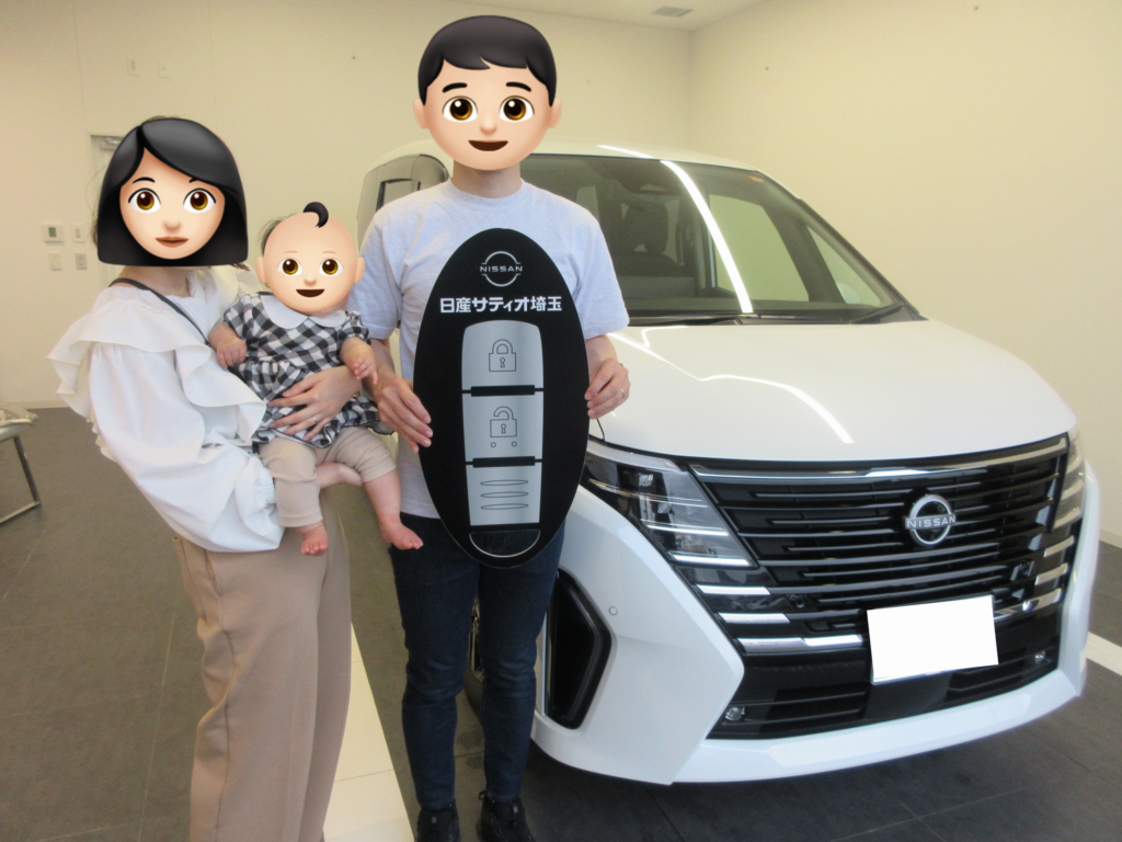 N様／坂戸／＊坂戸店　納車式＊