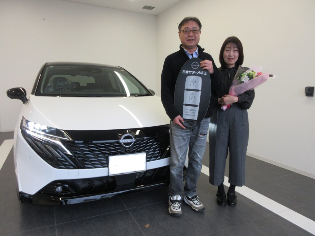I様／坂戸／＊坂戸店　納車式＊