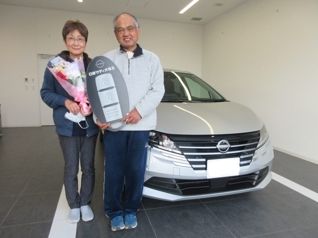 M様／坂戸／＊坂戸店　納車式＊