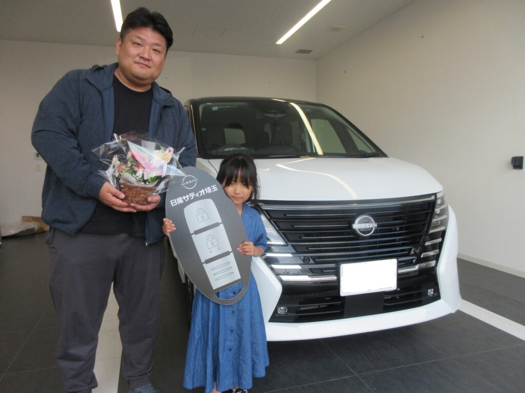 Y様／坂戸／＊坂戸店　納車式＊