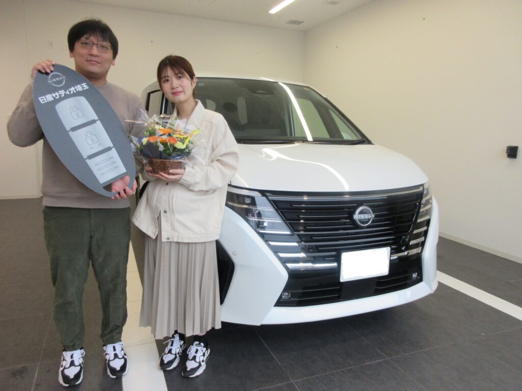 N様／坂戸／＊坂戸店　納車式＊