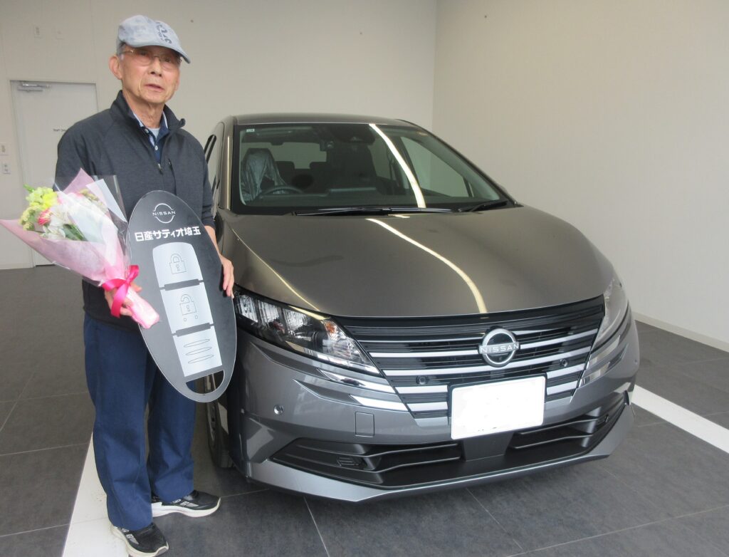 T様／坂戸／＊坂戸店　納車式＊