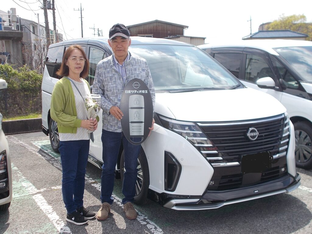 Ｓ様／川口芝／◆新車納車式　川口芝店◆